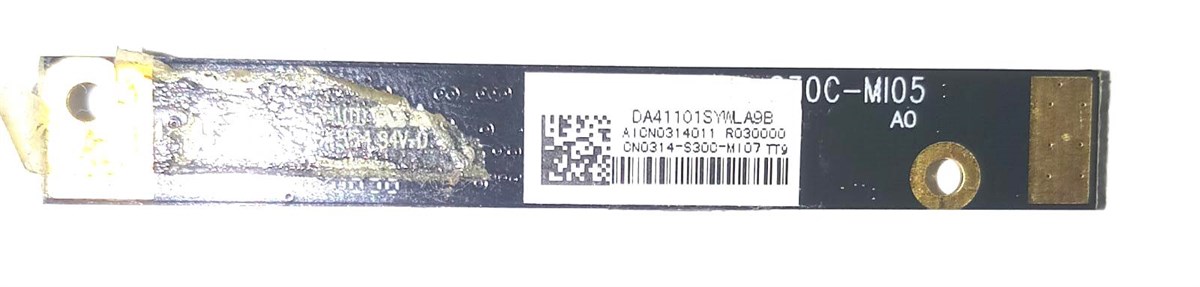 Kamera - MikrofonHP Pavilion DV7-3000 Laptop Webcam Camera Board 21QCMMA00M0 CN0314-S30C-0V04 72 STOK:Z-64