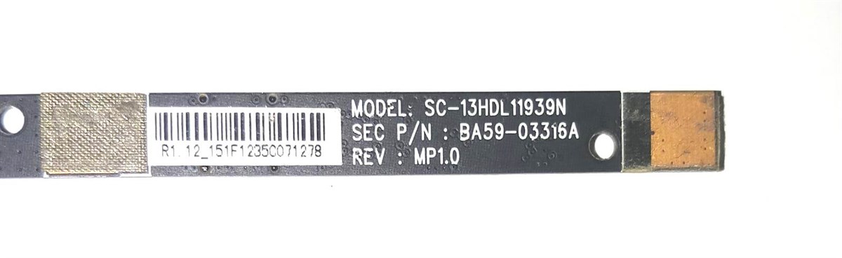 Kamera - MikrofonSamsung Np550P5C Webcam Kamera Ba59-03316A  STOK:Z-64