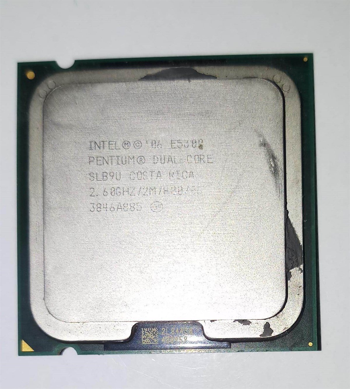 CPU - İşlemciİntel Pentium Dual Core E5300 - 2.6 GHZ / 2M / 800 - SLB9U - Masaüstü Işlemci