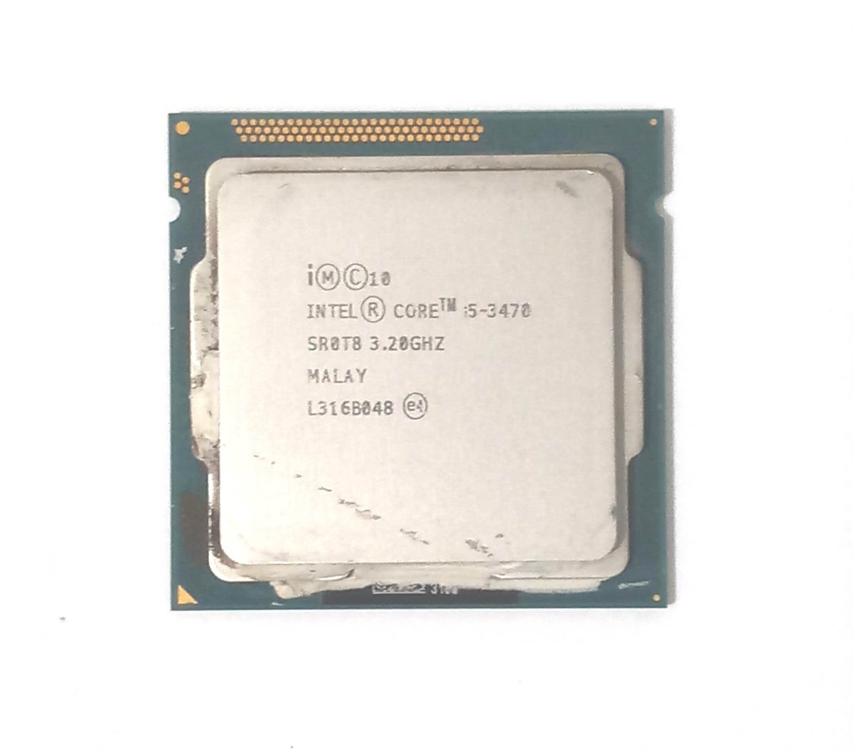CPU - İşlemciIntel Core i5-3470 3.2 GHz LGA1155 6 MB Cache 77 W İşlemci Tray STOCK-İŞKUTU