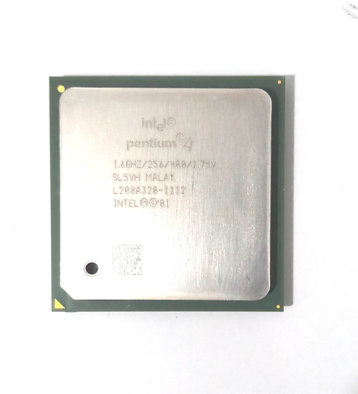 CPU - İşlemciIntel Pentium 4 1.6 GHZ SL5VH CPU Processor STOK-İŞKUTU