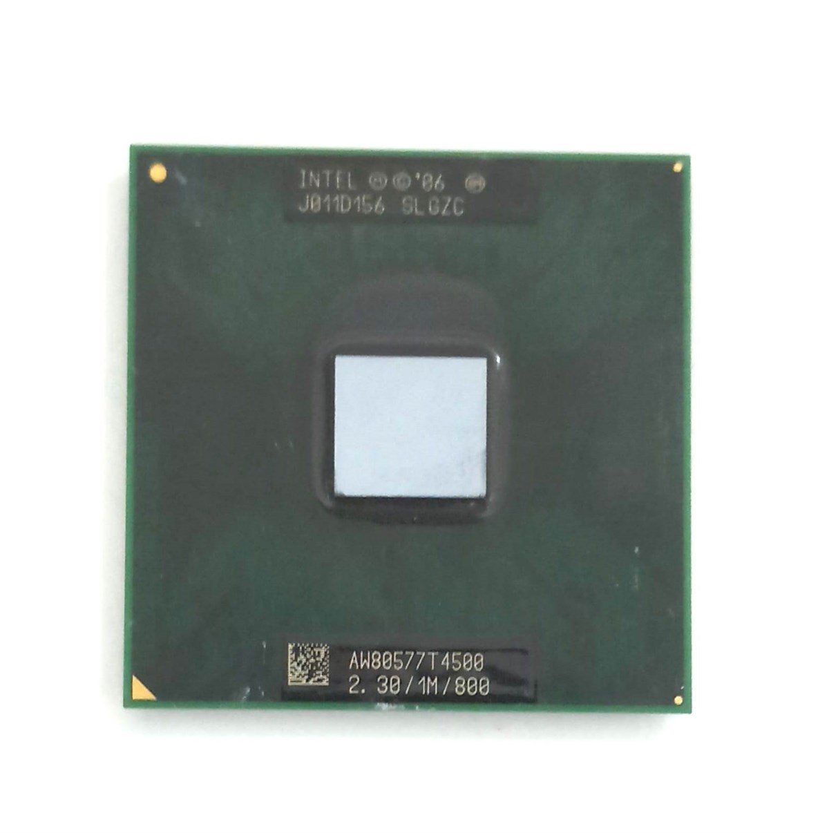 CPU - İşlemciİNTEL PENTİUM T4500 SLGZC STOK-İŞKUTU