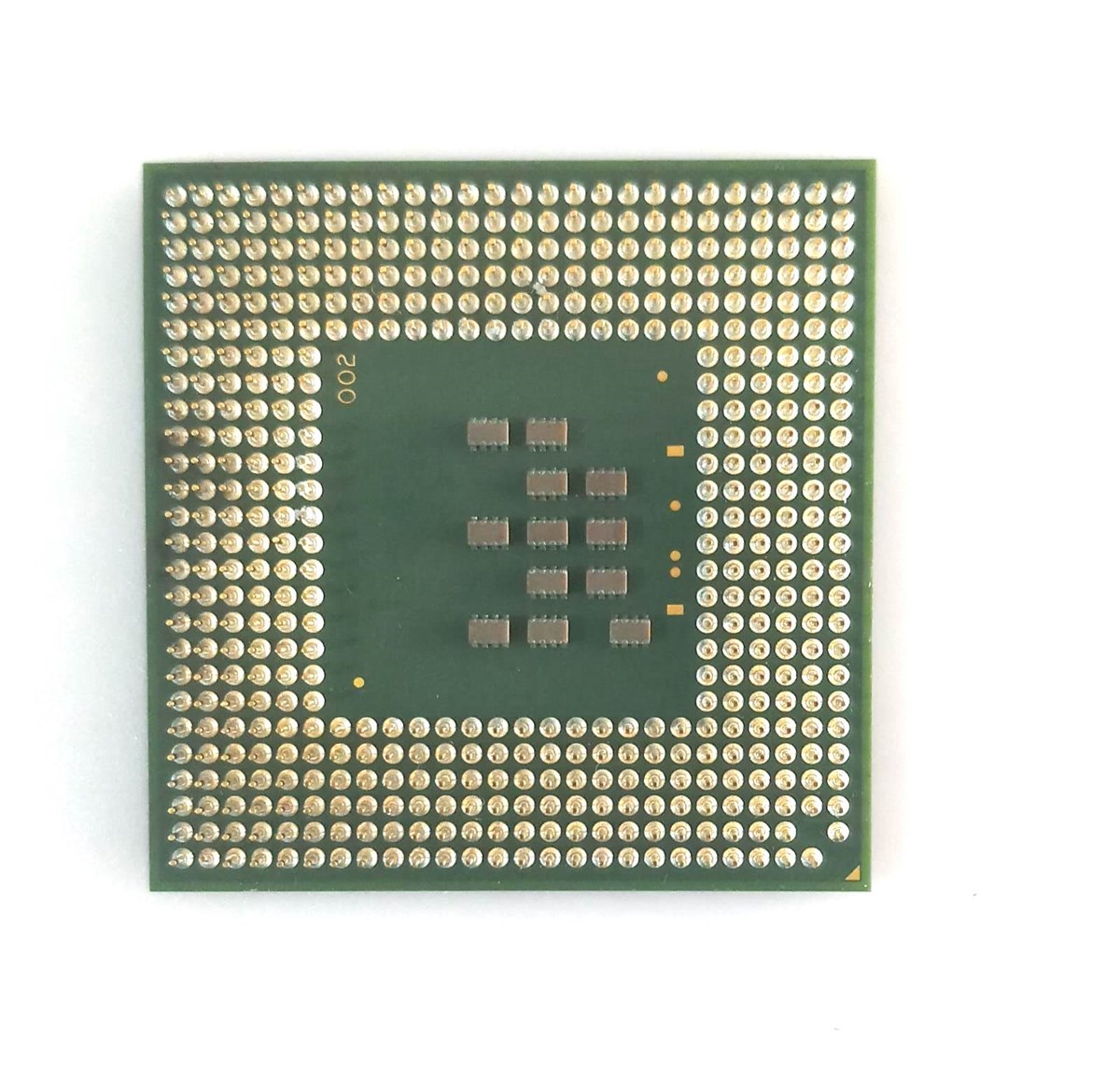 CPU - İşlemciIntel SL8MN - 1.60Ghz 400Mhz 1MB PPGA478 Intel Celeron M 380 CPU Processor STOK-İŞKUTU