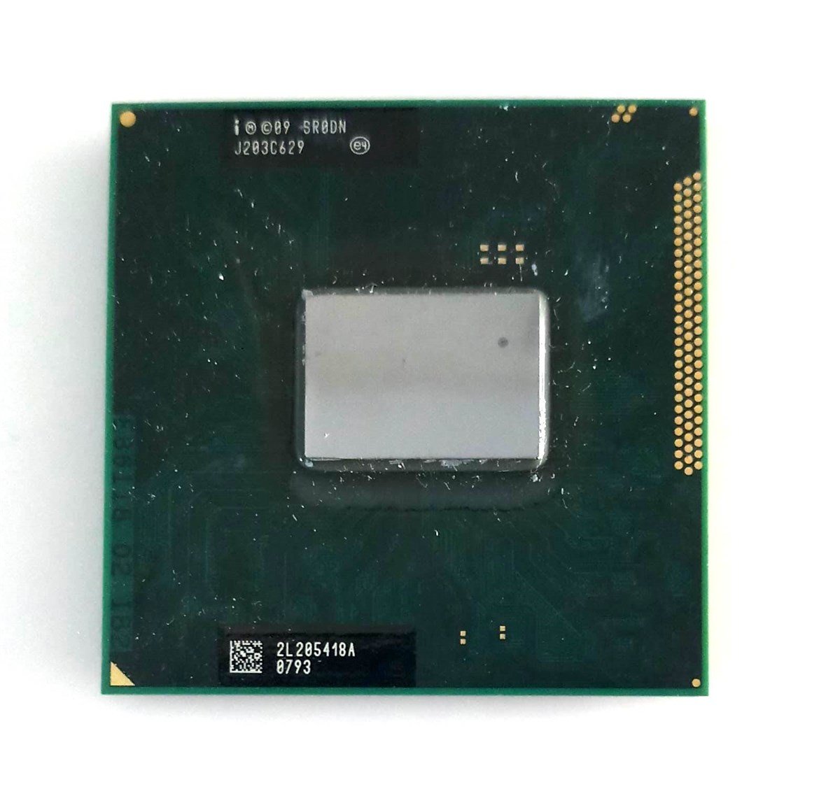 CPU - İşlemciIntel chunx I3-2350M SR0DN 2.3 GHz Çift Çekirdekli Dört Dişli CPU Porcessor L2=512M L3= 35W Soket G2 chunx STOK-İŞKUTU