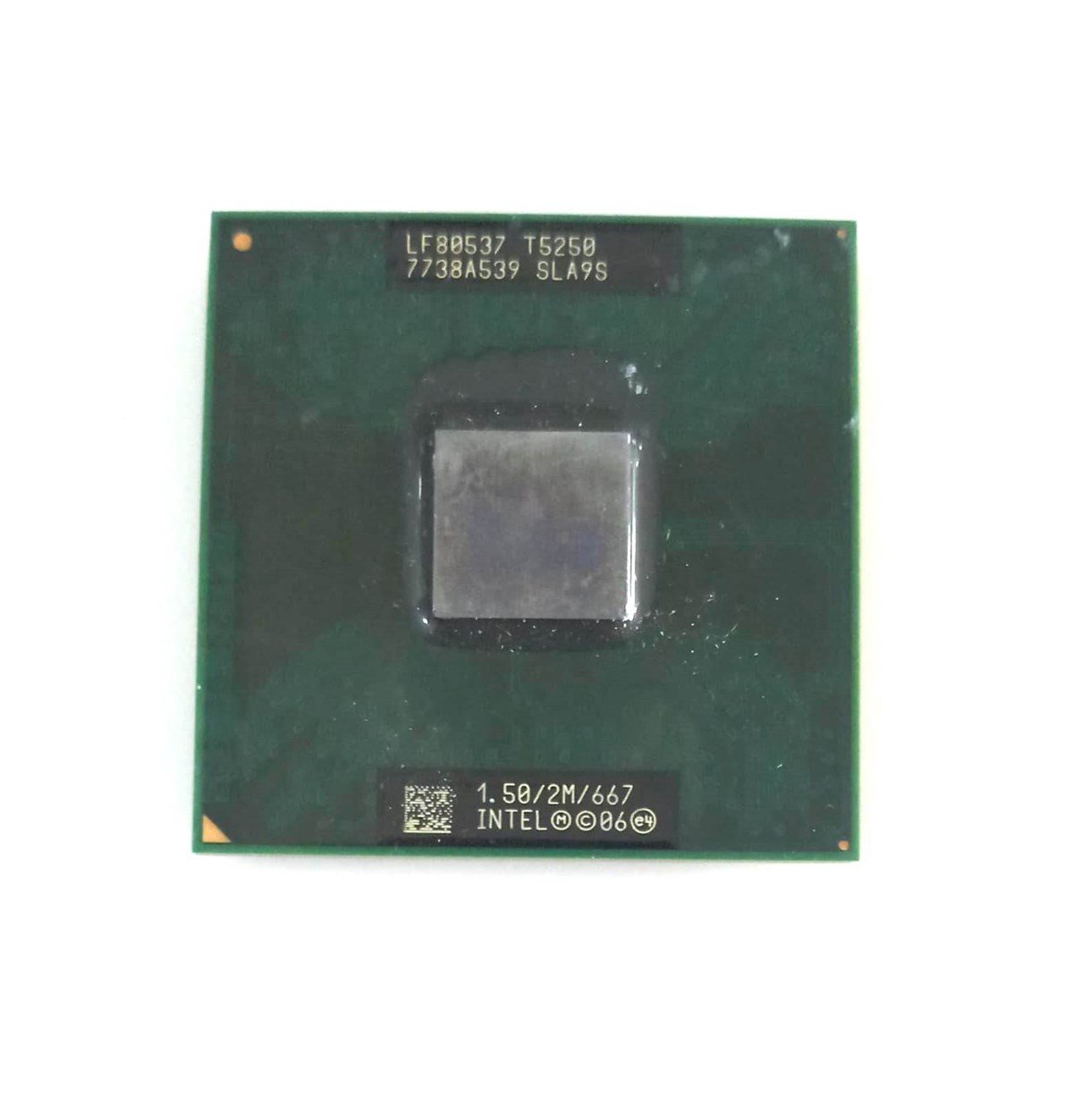 CPU - İşlemciIntel® Pentium® Processor T4500 1M Cache, 2.30 GHz, 800 MHz FSB 478 pin notebook işlemci SLGZC STOK-İŞKUTU