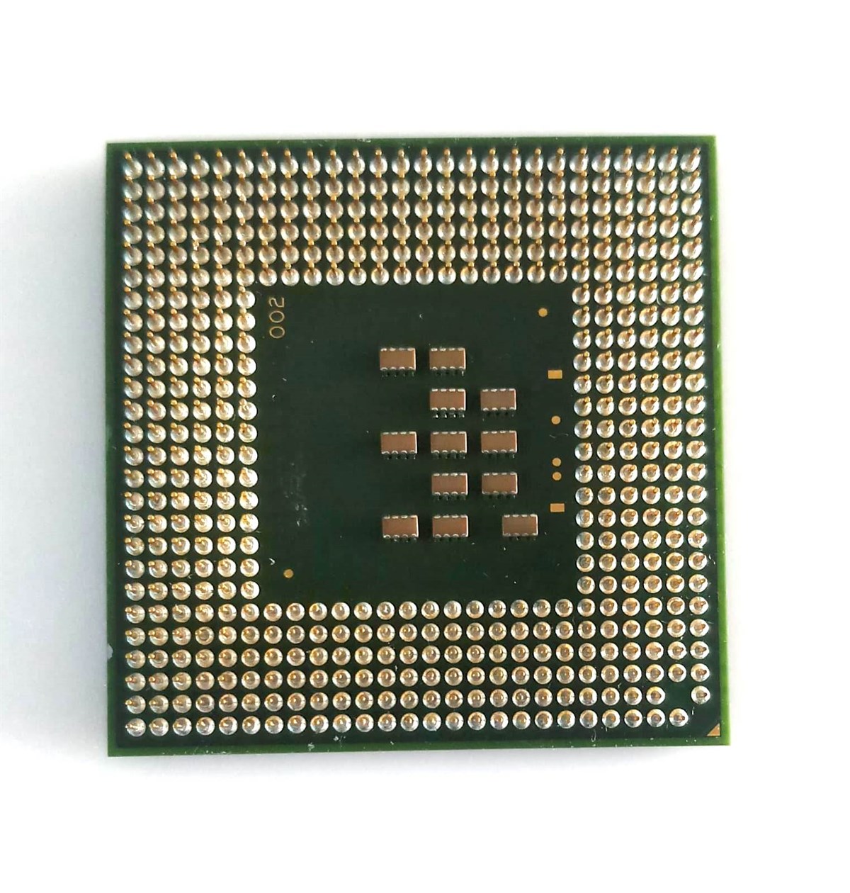 CPU - İşlemciIntel Pentium M 740 1.73GHz 533MHz RH80536GE0302M SL7SA Notebook İşlemcisi STOK-İŞKUTU SL7SA 