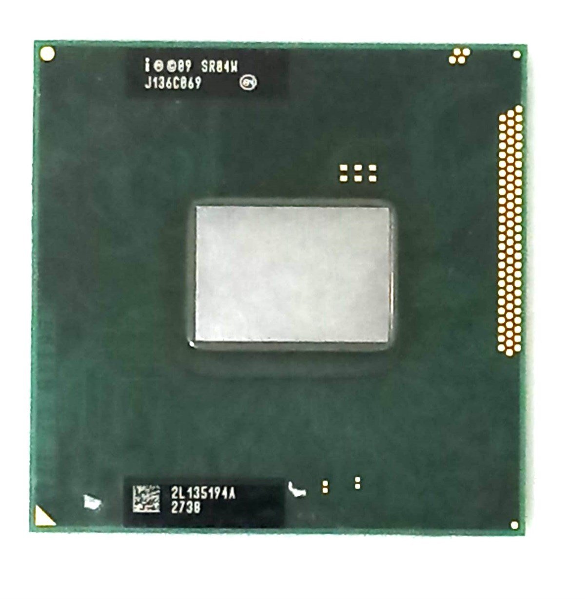 CPU - İşlemciIntel Core i5-2430M i5 2430M SR04W 2.4 GHz Çift Çekirdekli Dört Iplik Işlemci işlemci 3M 35W Soket G2/rPGA988B STOK-İŞKUTU