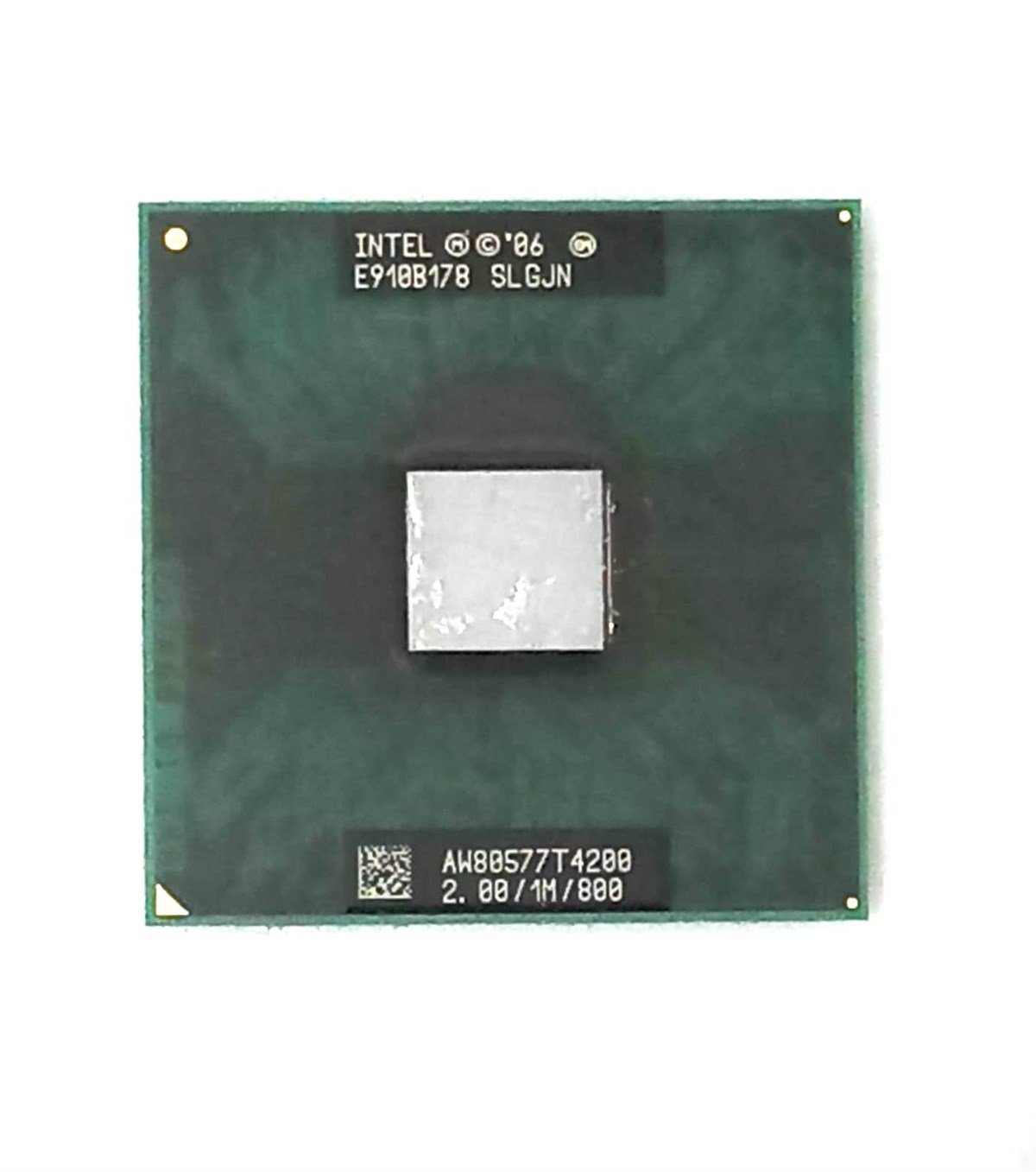 CPU - İşlemciIntel® Pentium® Processor T4200 1M Cache, 2.00 GHz, 800 MHz FSB 478 pin notebook işlemci SLGJN STOK-İŞKUTU