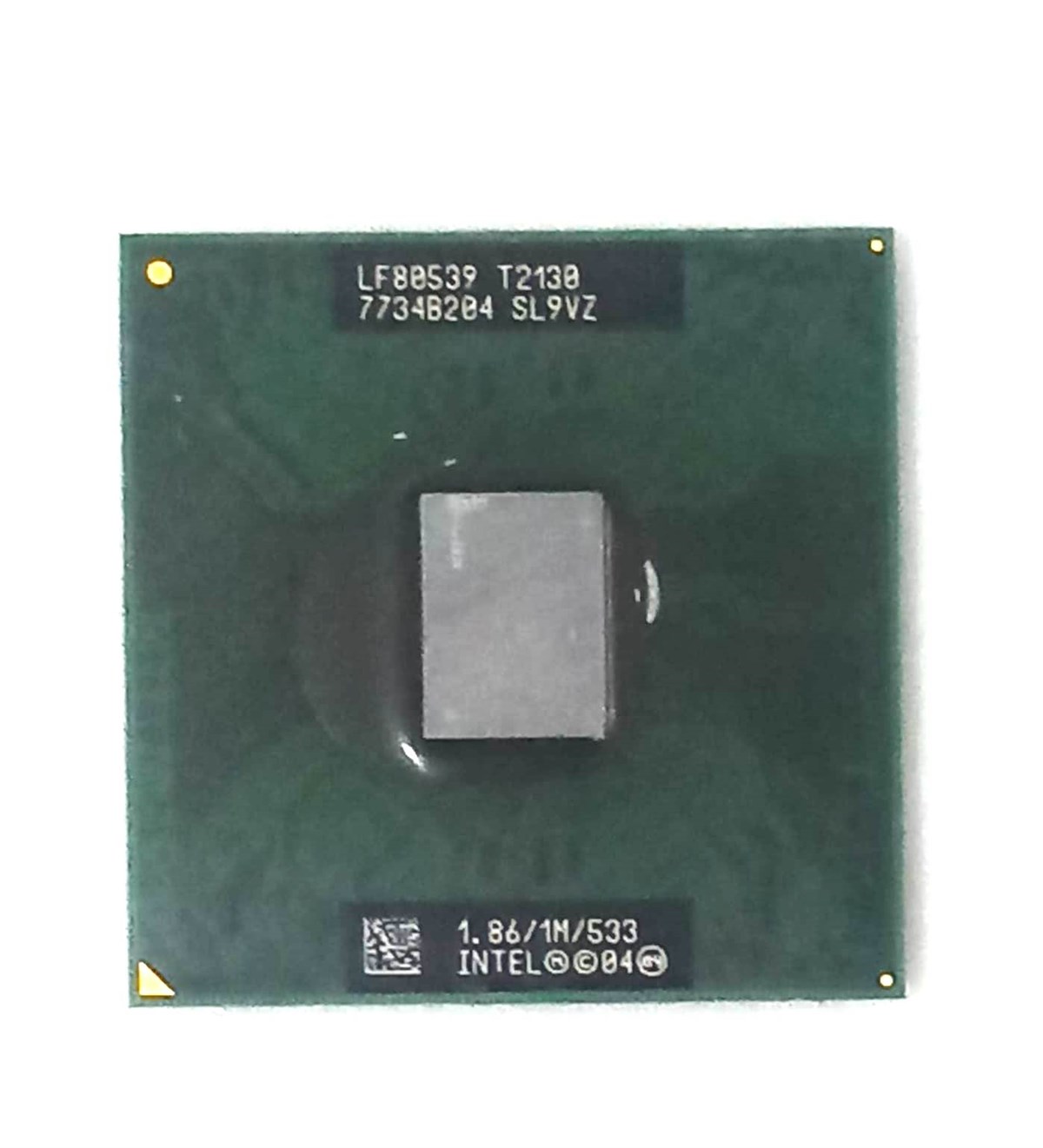 CPU - İşlemciIntel Mobile Pentium Dual-Core T2130 1.86GHz 533 SL9VZ CPU STOK-İŞKUTU