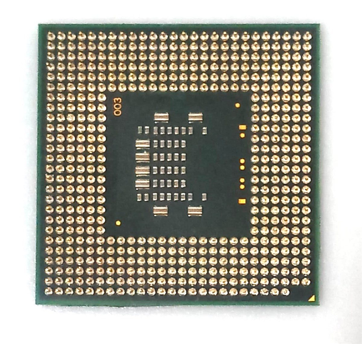 CPU - İşlemci Intel Pentium T2410 Dual Core 2.00GHz 533MHz FSB 1MB L2 Cache Socket FCPGA478 Notebook Processor SLA4G STOK-İŞKUTU