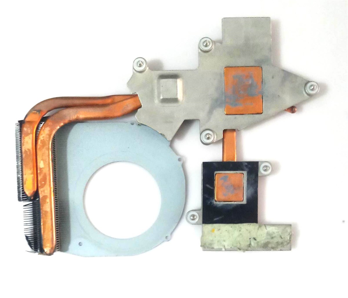 Soğutucu - FanRadyatör, termotüp 60.4CH07.002 A02 60.4FN04.001 A01 Acer Aspire 5536, 5542 STOK-Z-66