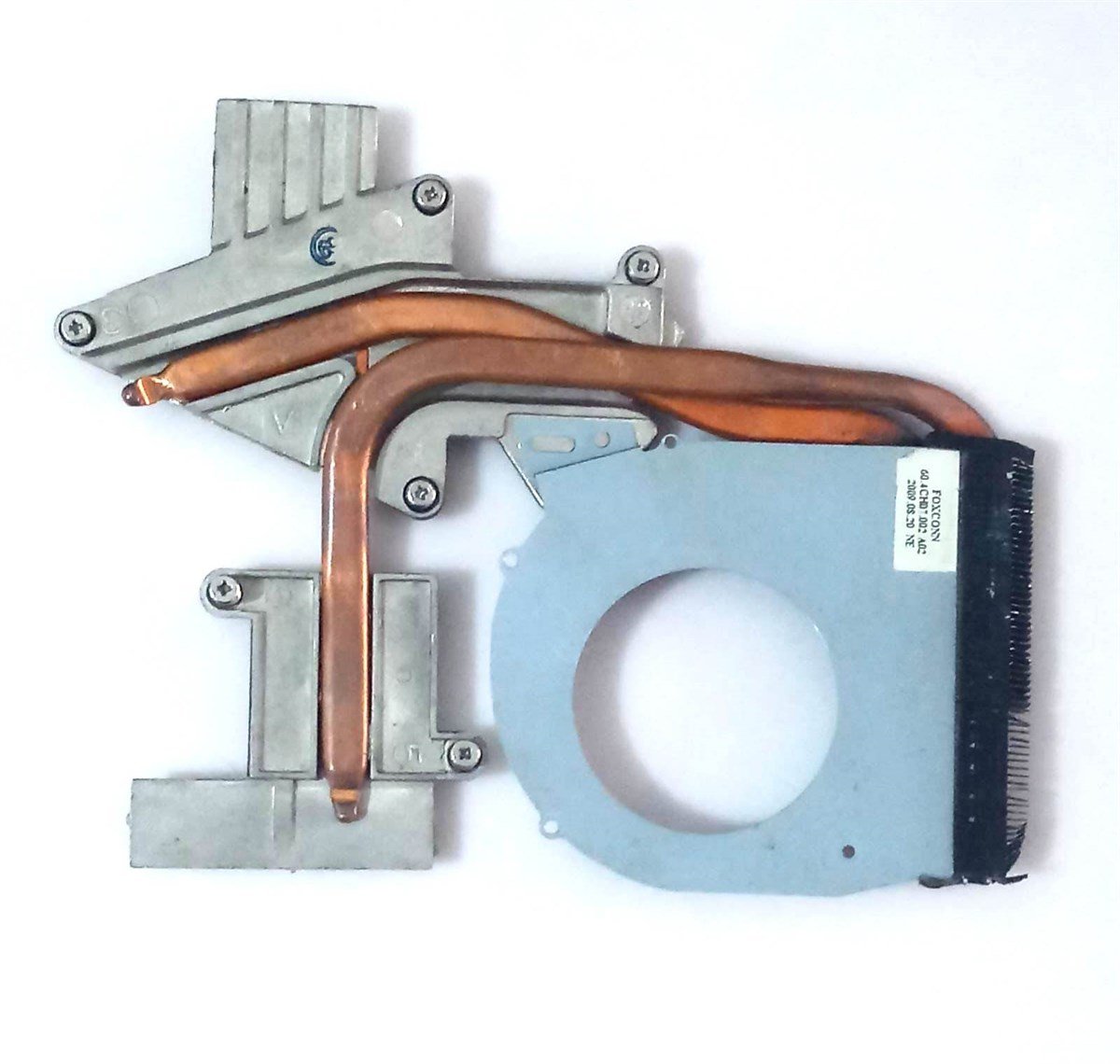 Soğutucu - FanRadyatör, termotüp 60.4CH07.002 A02 60.4FN04.001 A01 Acer Aspire 5536, 5542 STOK-Z-66