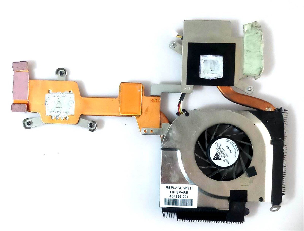 Soğutucu - FanLENOVO 60.4JW23.001 A01 İŞLEMCİ BAKIR SOĞUTUCU + FAN MOTORU STOK-Z-66