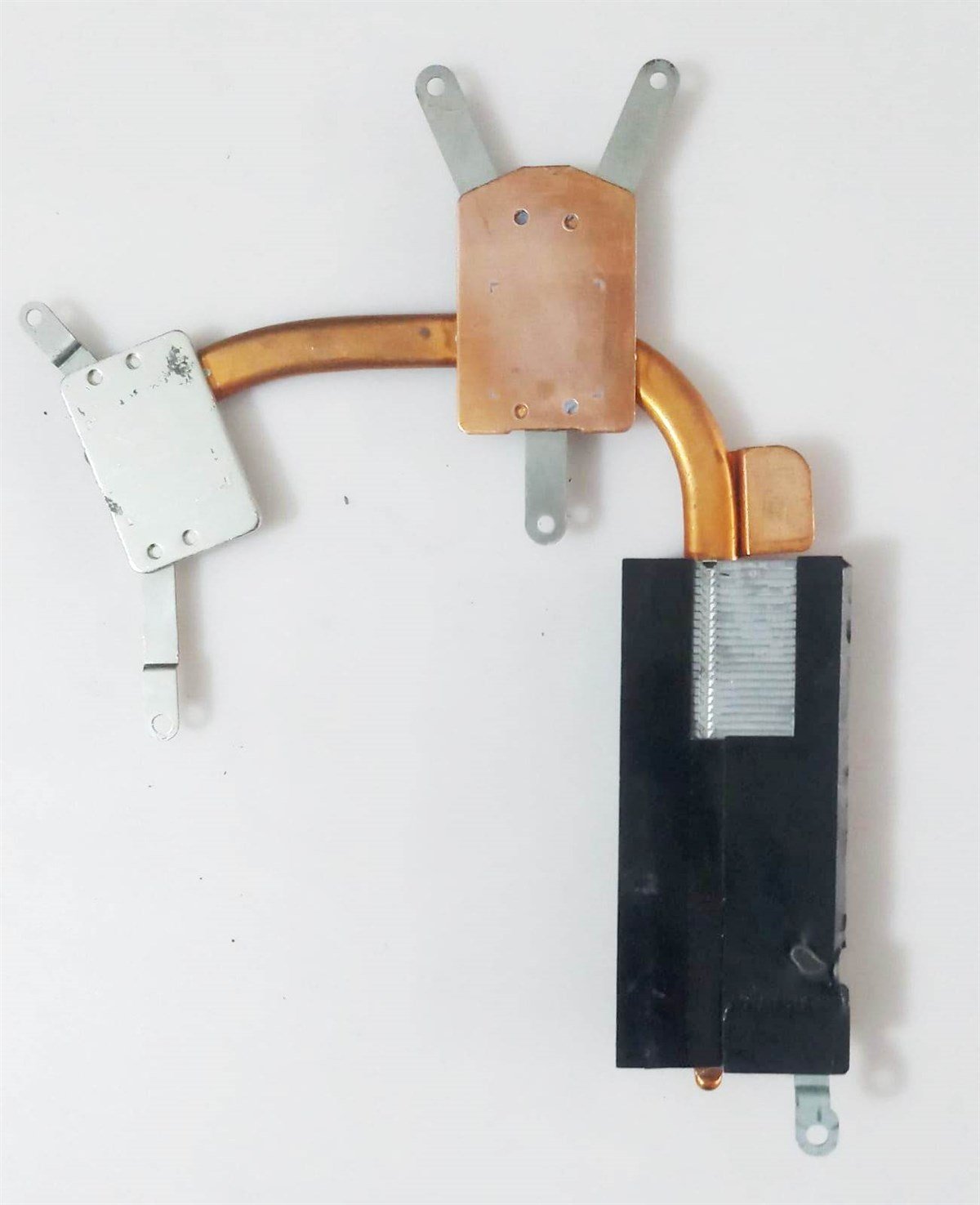 Soğutucu - FanExper Karizma V50SI1 28G200401-40GV40041 Notebok SADECE Bakır Soğutucu STOK-Z-66