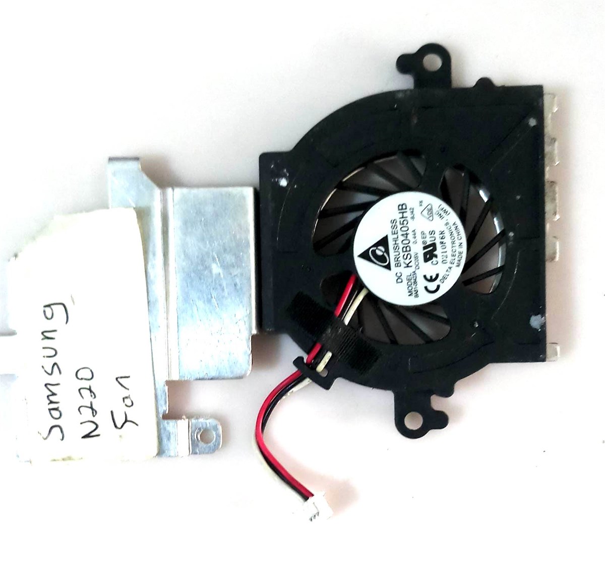 Soğutucu - FanKSB0405HB, BA81-08423A SAMSUNG NP-N150 MODEL NETBOOK CPU FAN VE SOĞUTUCU STOK-Z-66