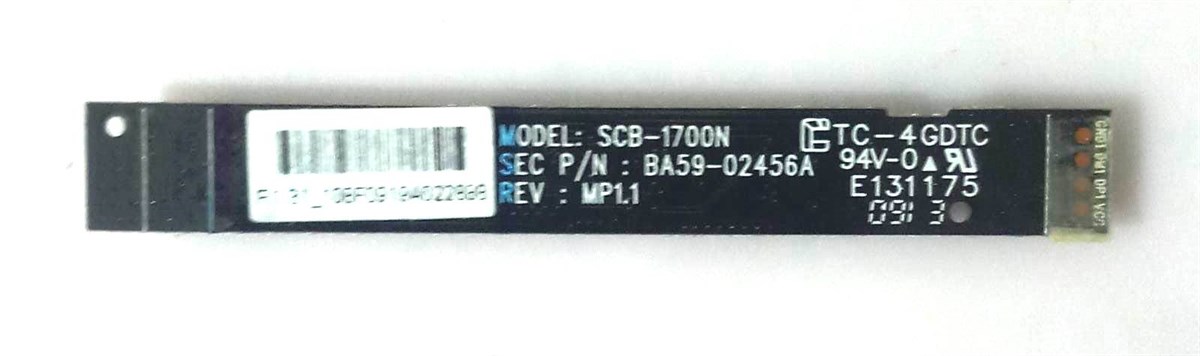 Kamera - MikrofonSamsung Np-N120N Kamera Scb-1700N 3N049-46 stok-15