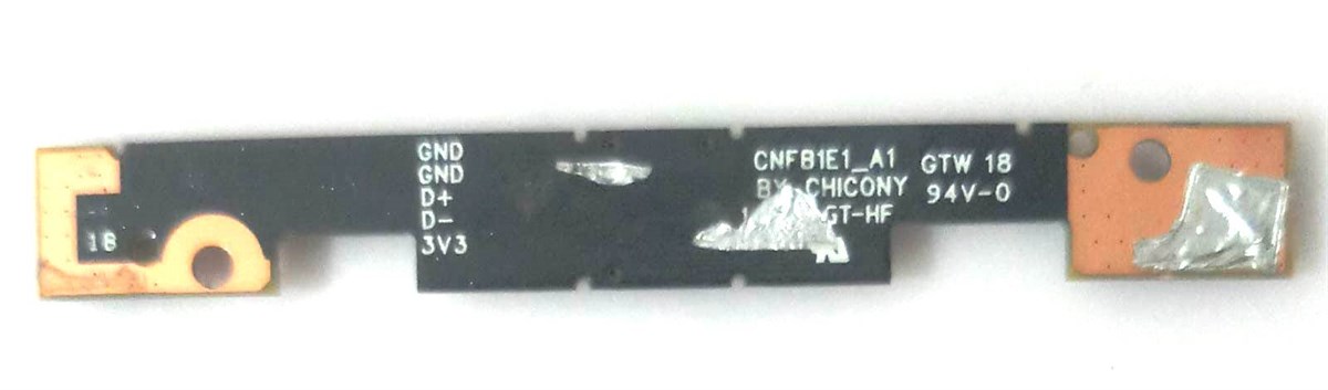 Kamera - MikrofonAcer E1-571 Webcam NC.21411.01C CNFB1E1 stok-15