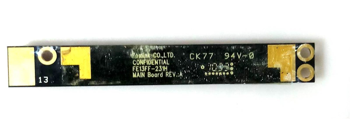 Kamera - MikrofonCasper A15 A15A A15HE A15HC KAMERA FE13FF-231H STOK-216