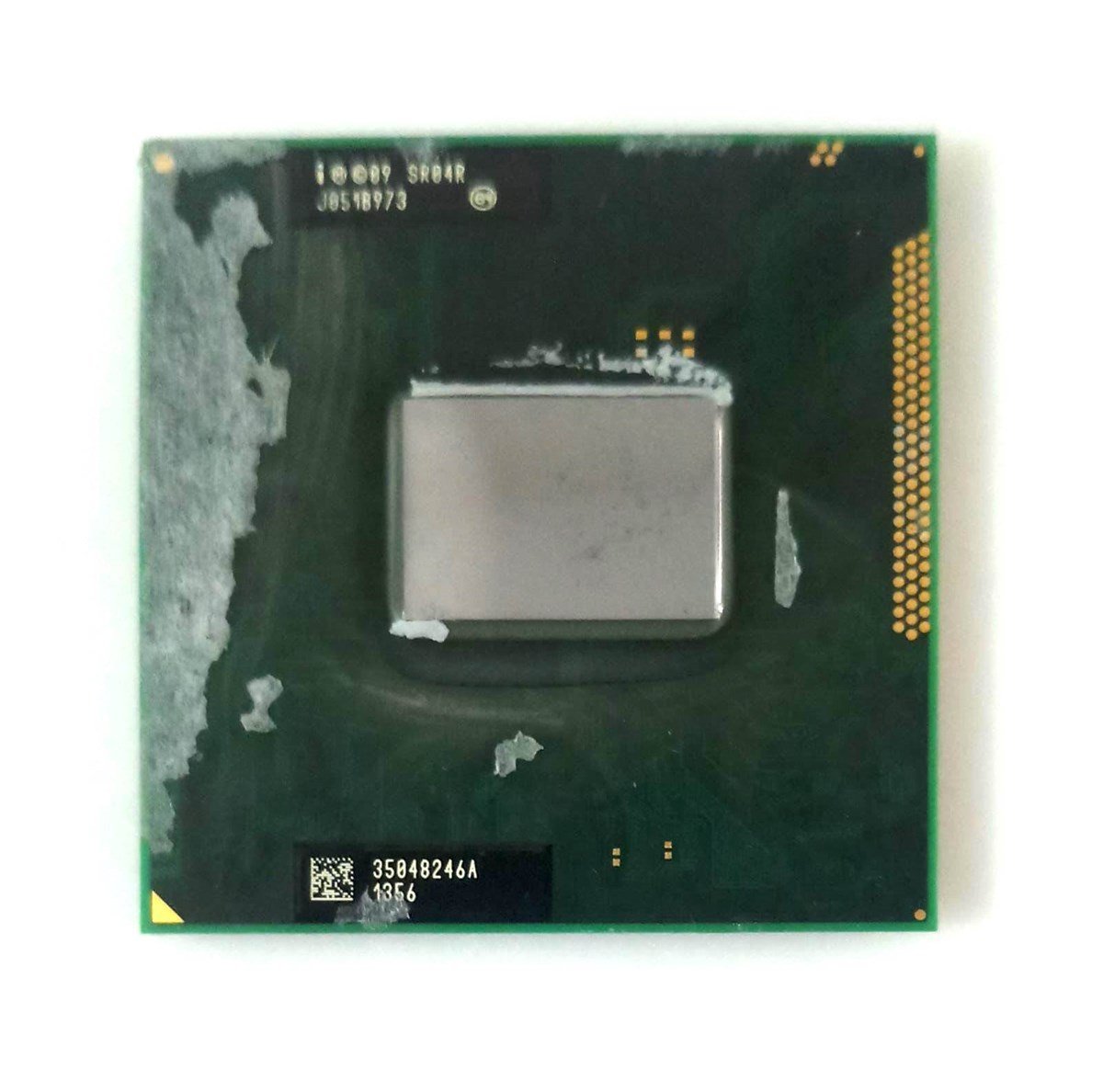 CPU - İşlemciIntel Core I3 2330M İşlemci Cpu 2.30Ghz 3M Önbellek 35W Sr04J STOK: İŞ KUTU