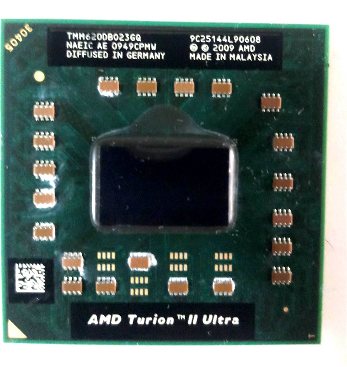 CPU - İşlemciAMD TURION II M620 DUAL-CORE 2.50GHZ S1G3 2-CORE CPU PROCESSOR TMM620DB023GQ STOK: İŞ KUTU