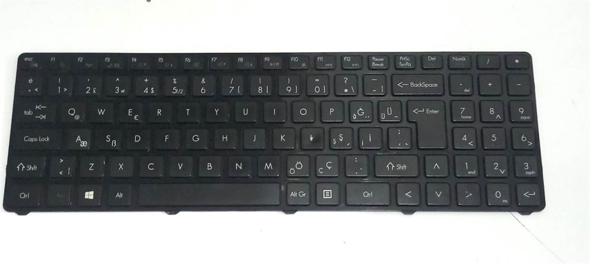 Klavye - Tuş TakımıCasper TWD Klavye Tuş Takımı Laptop Klavye Tuş Takımı STOK: 66