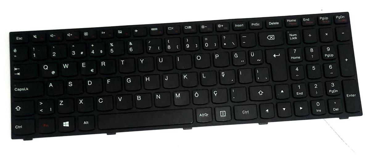 Klavye - Tuş TakımıLENOVO T6G1-TUR TÜRKÇE Q KLAVYE SAĞLAM ORİJİNAL STOK: Z75