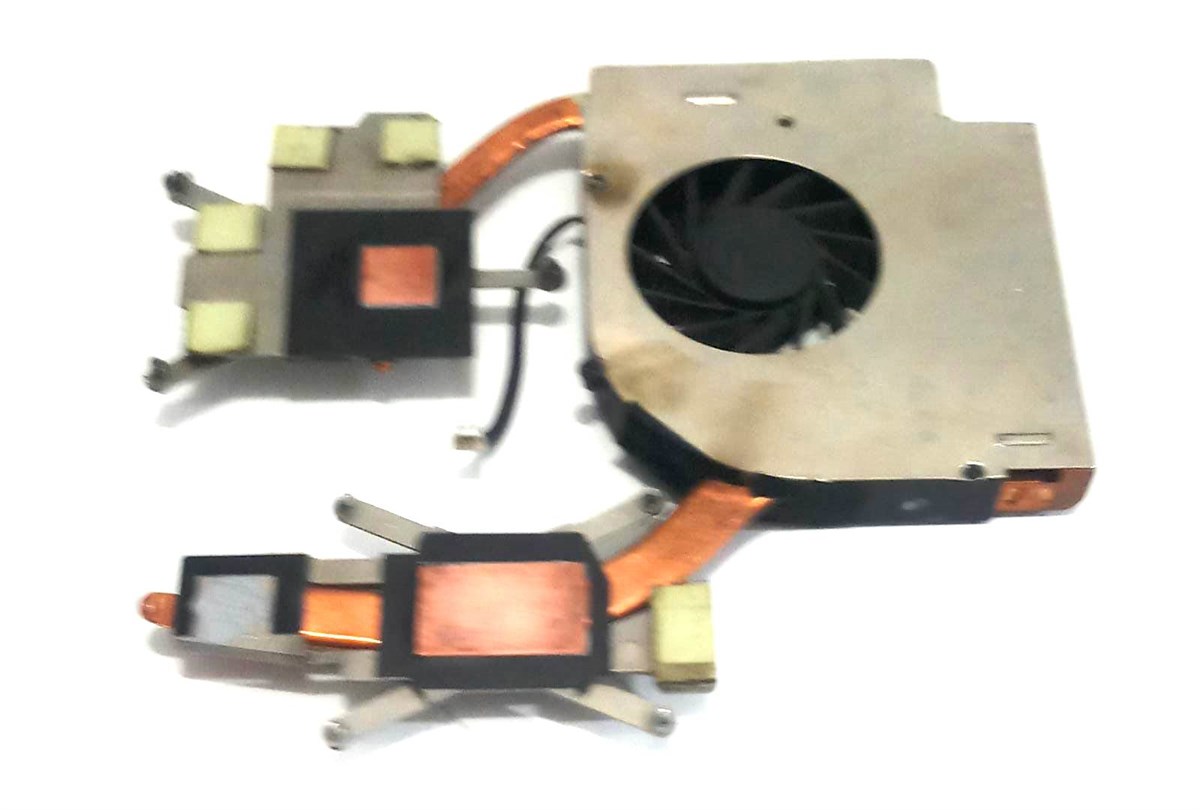 Soğutucu - FanKSB06105HA, RSI3TTW9TA0010 CASPER CN.TKI TW9 MODEL NOTEBOOK SOĞUTUCU DEMİR  + FAN