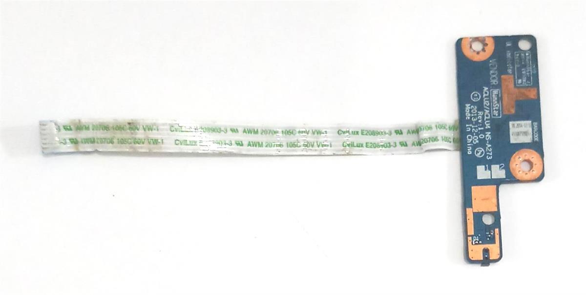 Power Buttton - Power BooardLenovo G50-70 Z50-75 Power Tuş Power Button NS-A273 STOK: Z75