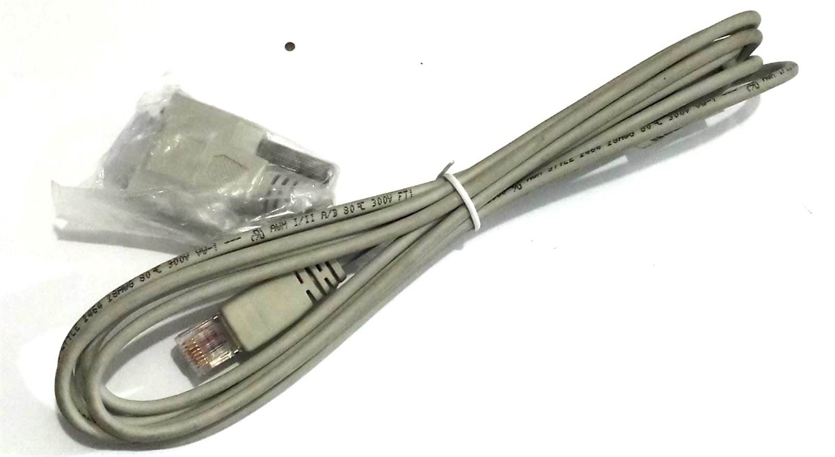 Aksesuar - DiğerRS232 TO RJ45 ÇEVİRİCİ KABLO STOK: Z70