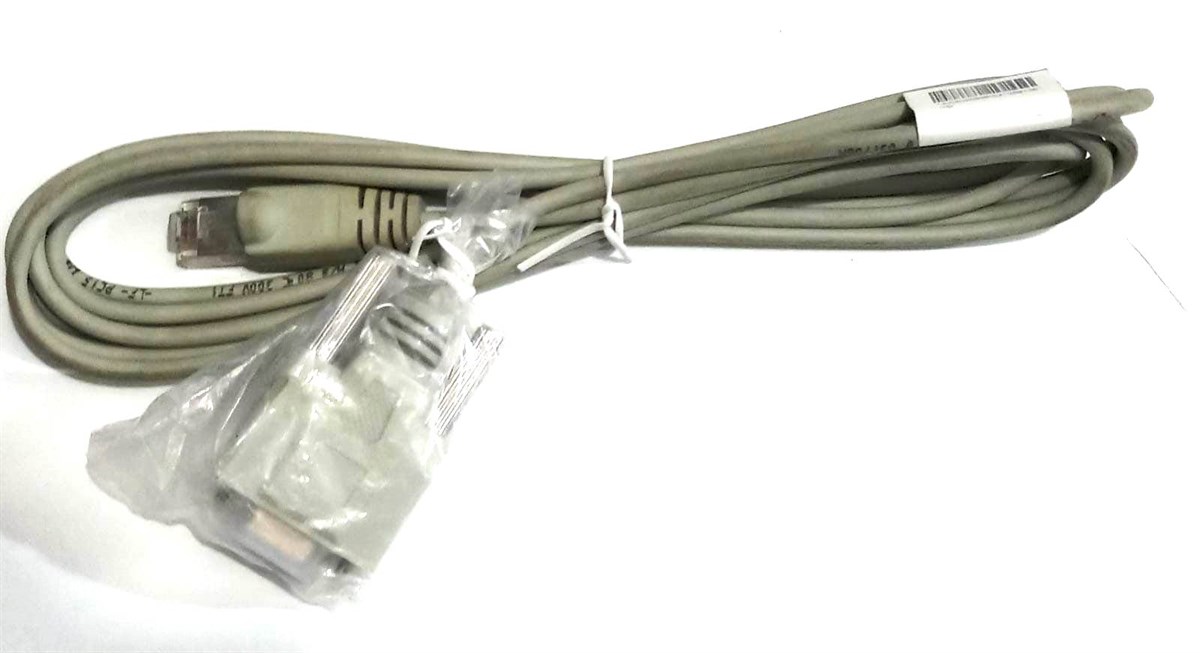 Aksesuar - DiğerRS232 TO RJ45 ÇEVİRİCİ KABLO STOK: Z70