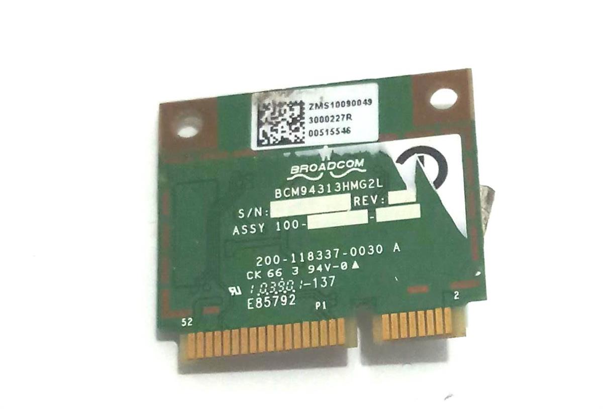 WIFI Kart - BluetoothKARTA WI-FI ANATEL BCM94313HM2L 802.11n miniPCIe STOK: Z70