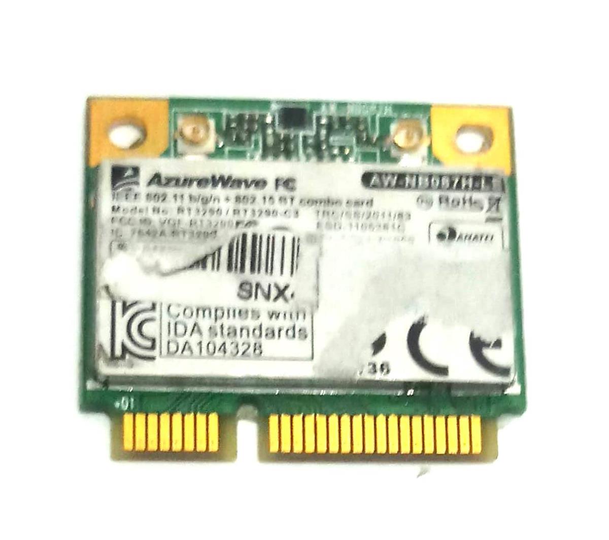 WIFI Kart - BluetoothAzureWave 802.11 AW-NB087H RT3290 - RT3290-C3 WİFİ KART - K479 STOK: Z70