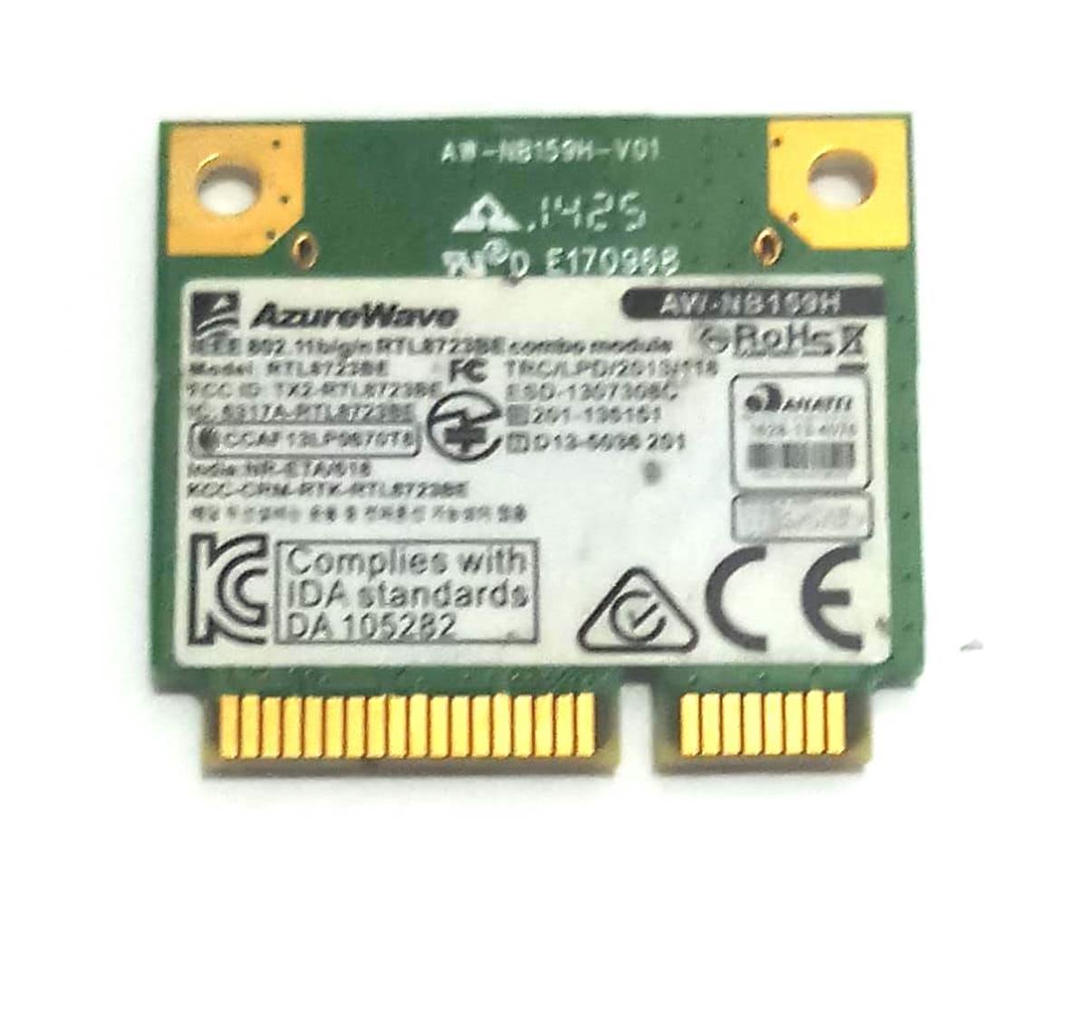 WIFI Kart - BluetoothRealtek RTL8723BE 802.11bgn Wi-Fi Bluetooth kart 752601 – 001 753077 – 001 G47 STOK: Z70