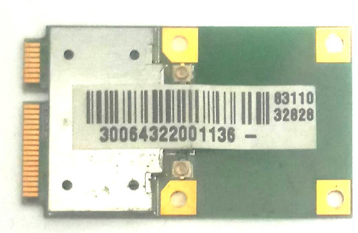 WIFI Kart - BluetoothREALTEK RTL8187SE WIFI MINI PCI-E KABLOSUZ KART 54 M WIFI KARTı STOK: Z76