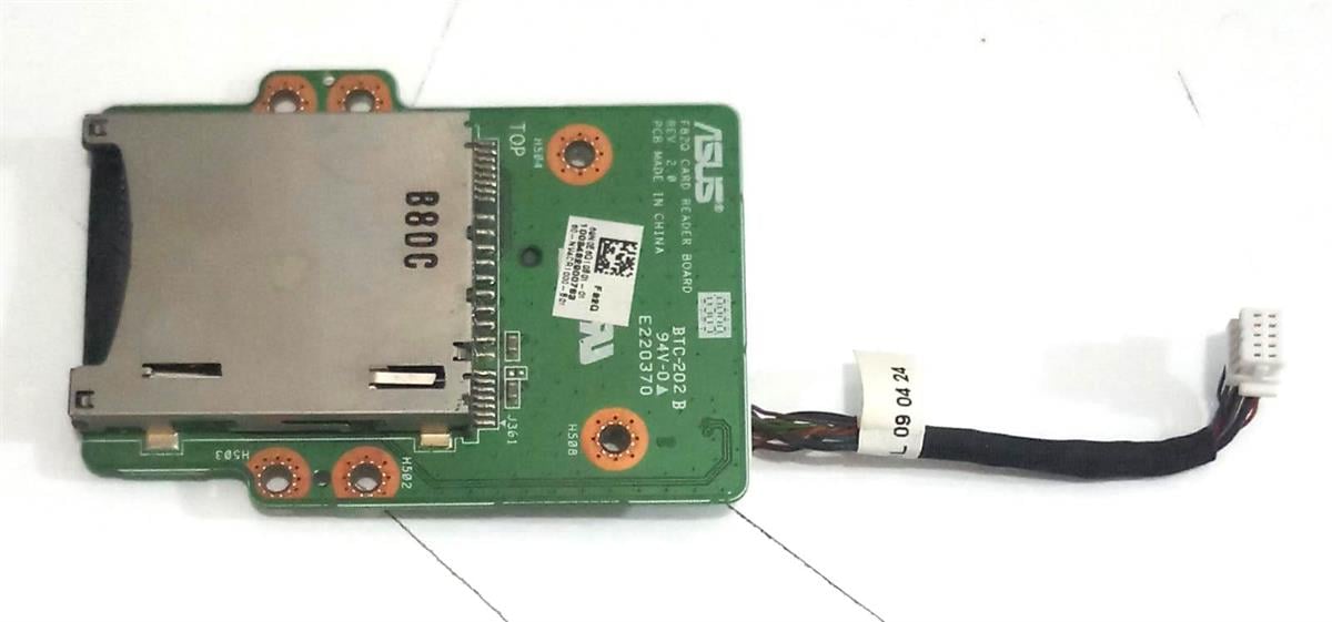 Aksesuar - DiğerASUS F52Q KART OKUYUCUSU  60-NV4CR1000-B01 STOK: Z39