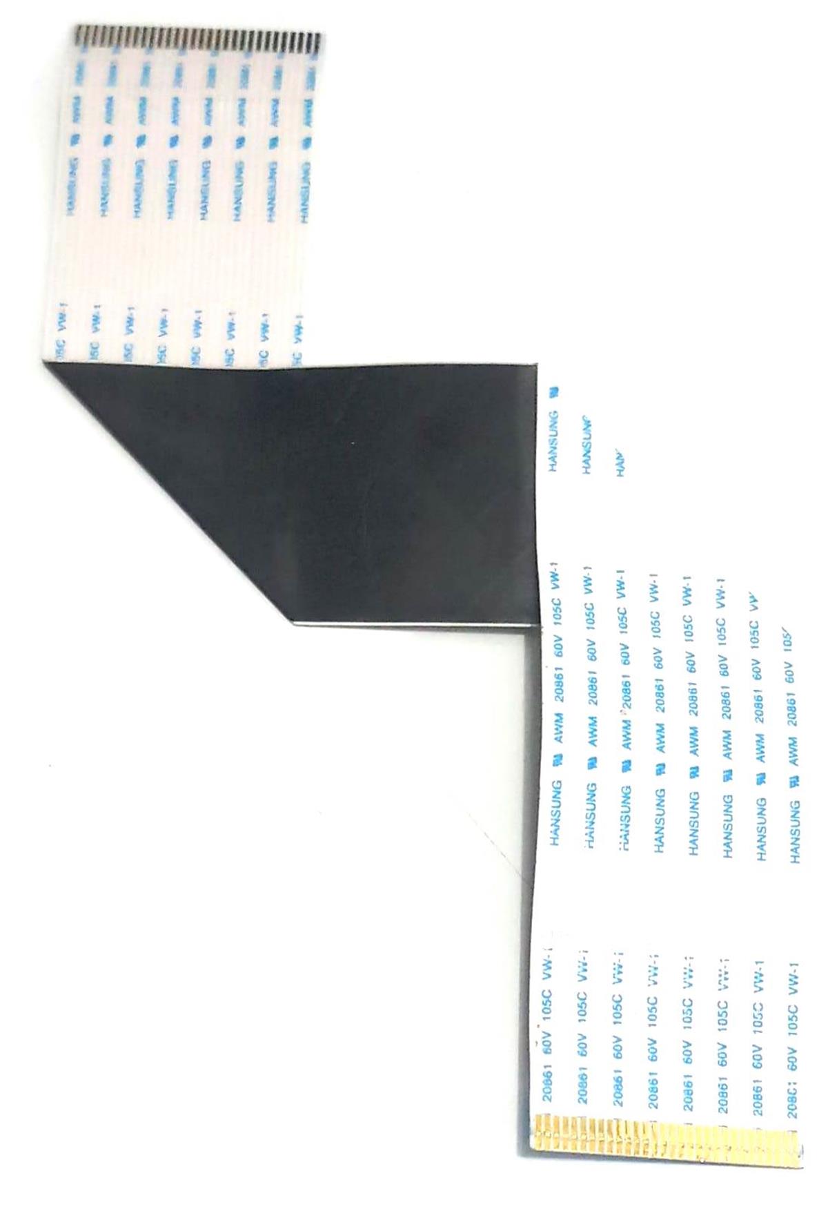 LCD Data Flex KabloSamsung Ue43J5502Ak Ue43J5502Akxxh Lvds Cavo A Nastro Bn96-36273K E230343 STOK: Z39