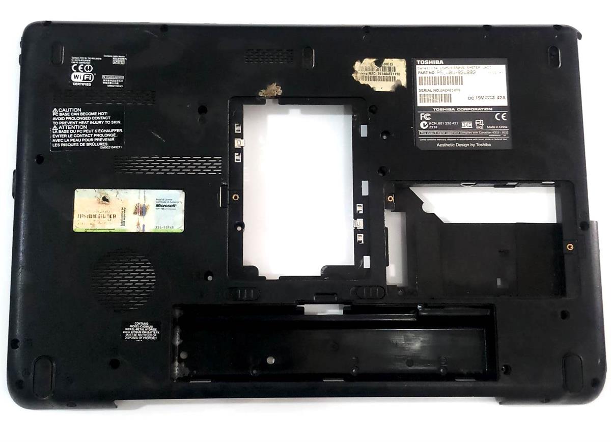 Alt KasaTOSHİBA L505-ES5015 ORİJİNAL ALT KASA STOK: Z79