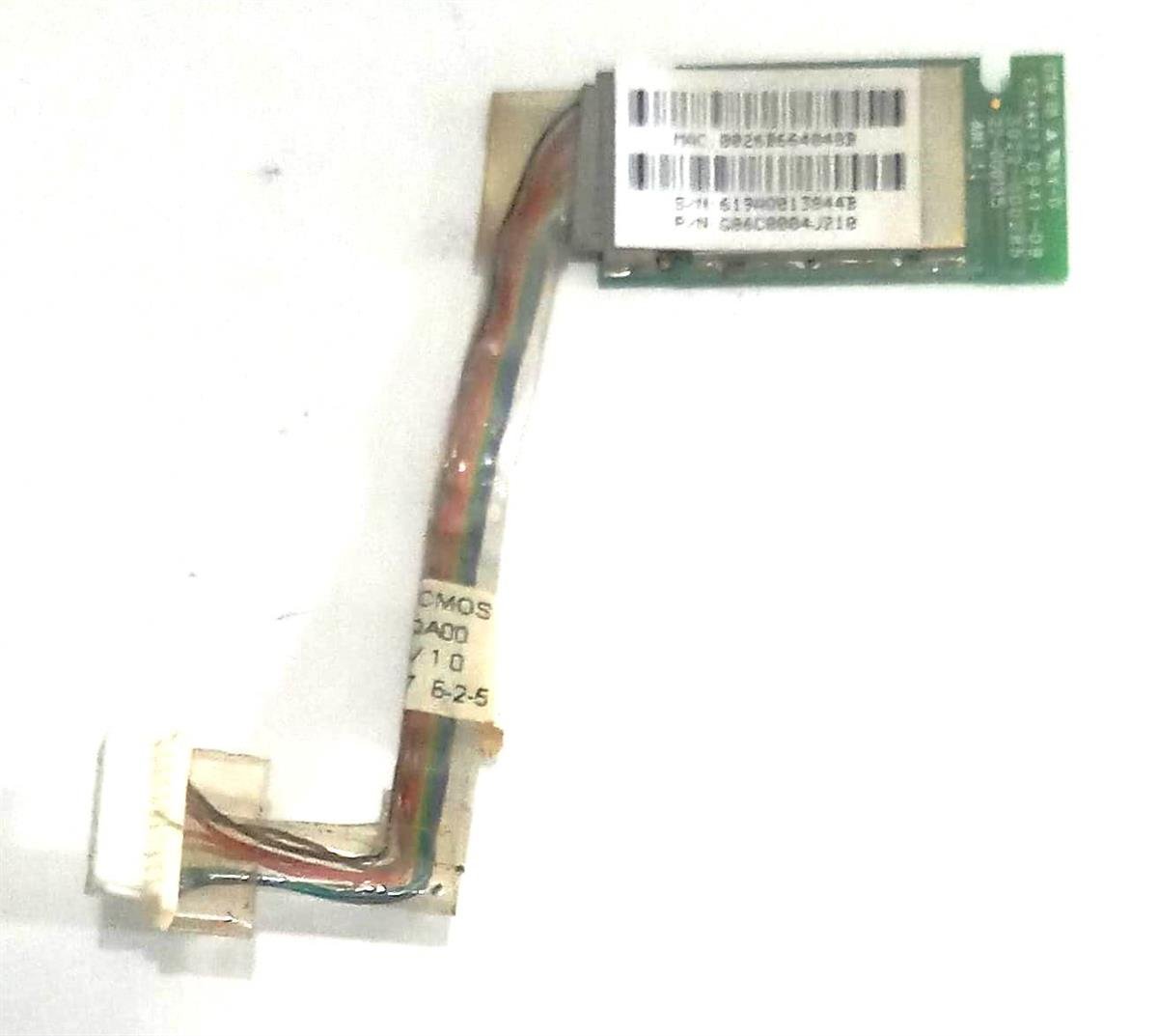 WIFI Kart - BluetoothG86C0004J210 TOSHIBA SATELLITE L500-13T MODEL NOTEBOOK WİFİ BOARD STOK: Z71