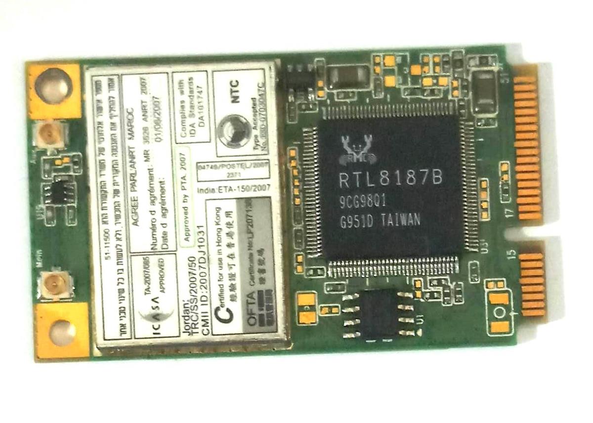 WIFI Kart - BluetoothToshiba Satellite L305 Wireless WIFI Module Card- V000120770 STOK: Z78