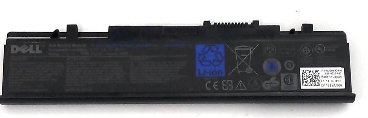 Batarya - PilDELL PP33L BATARYA JP-0WU960-42016-03B-0625-A02 STOK: Z72