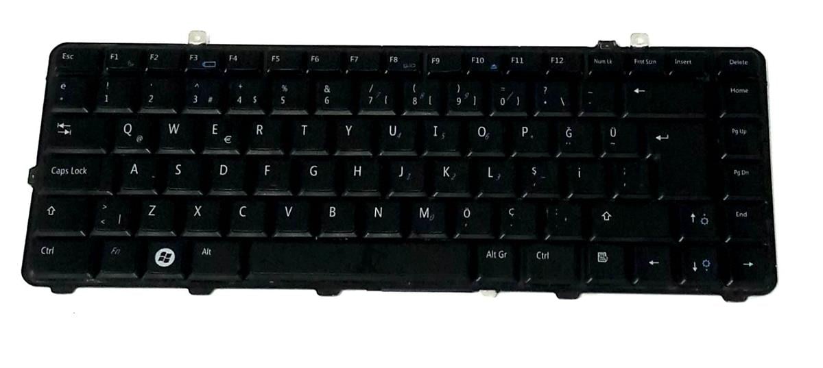 Klavye - Tuş TakımıDell 0WT722 Klavye - Türkçe Siyah GK1535TS STOK: Z72