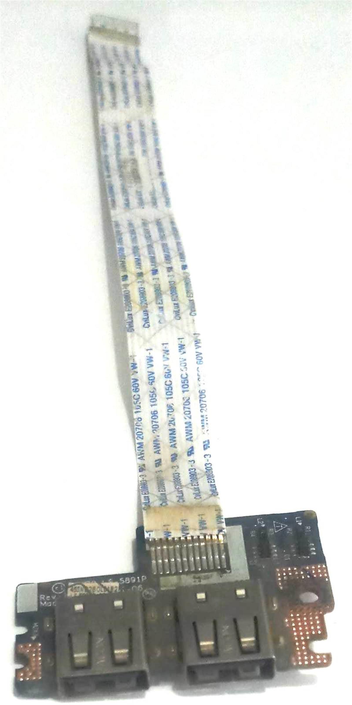 USB - AUX BoardAcer 5742 Pew51 Travelmate Notebook Usb Board Ls-5891P STOK: Z81