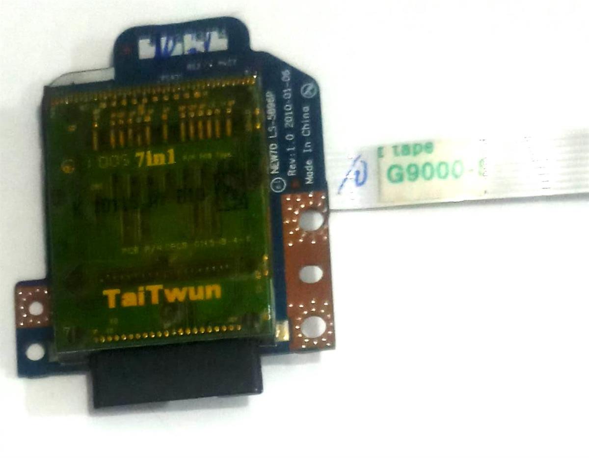 USB - AUX BoardACER 5740 ​KART READER BOARD LS-5896P STOK: Z81