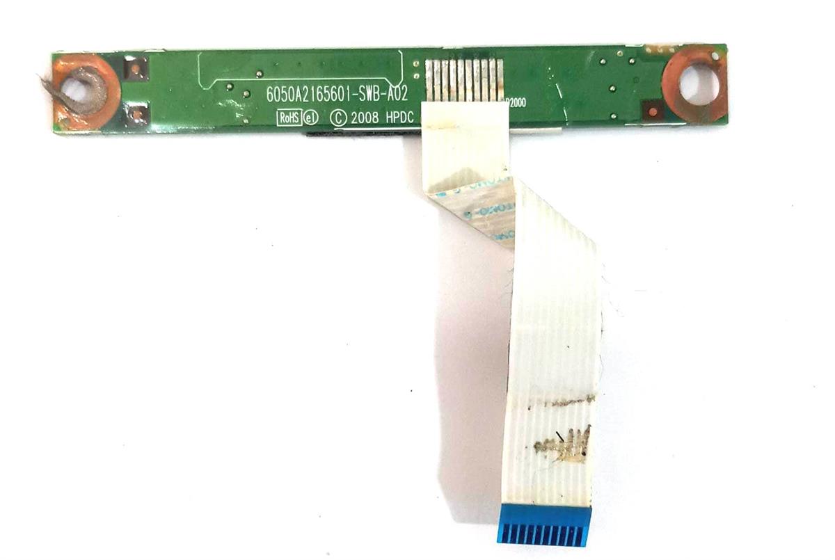 Power Buttton - Power BooardHp Compaq 6730S 6735S 6720S On Off Kartı 6050A2165601-SWB-A02 STOK: Z81