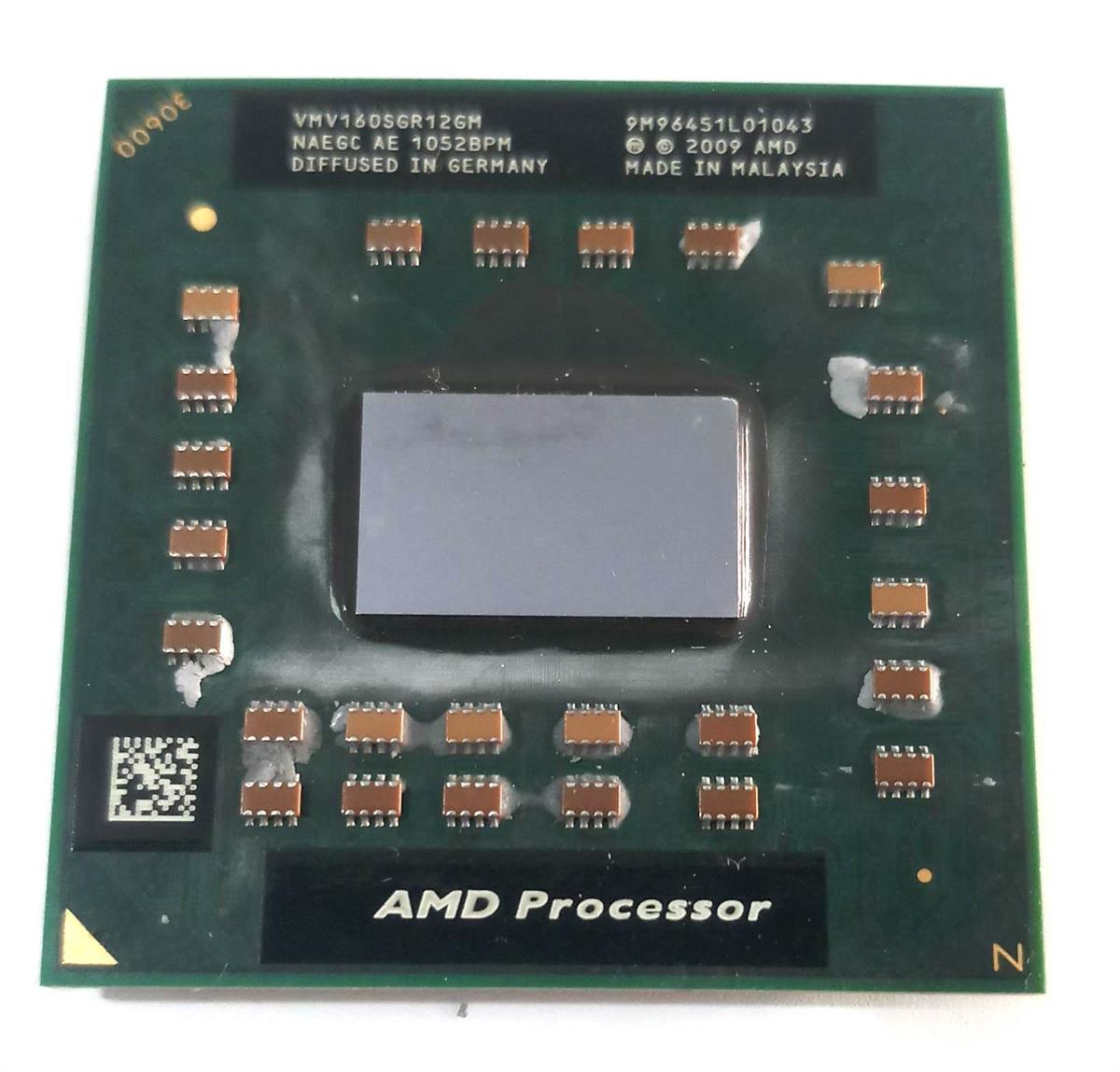 CPU - İşlemciAMD VMV160SGR12GM V Series 2.4Ghz Laptop CPU Processor 9M97831L00074 STOK: İŞKUTU 