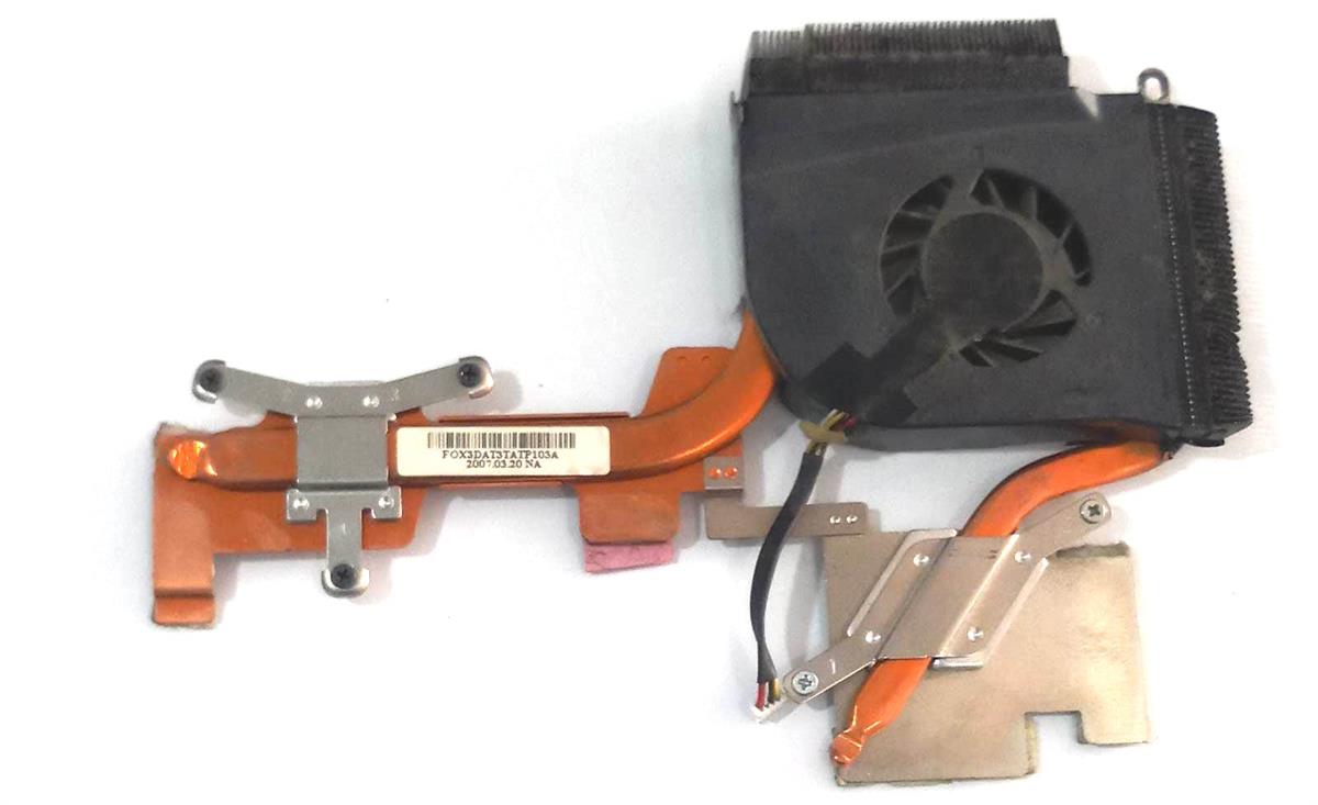 Soğutucu - FanACER GC055515VH-A FAN işlemci Soğutucusu + DEMİR BAKIR FOX3DAT3TATP103A STOK: Z82