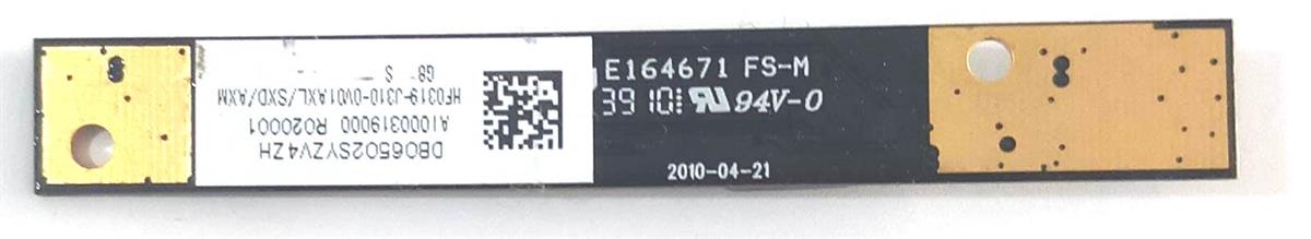 Kamera - MikrofonHP COMPAQ CQ56-142SF Webcam AI000319000  STOK: Z88