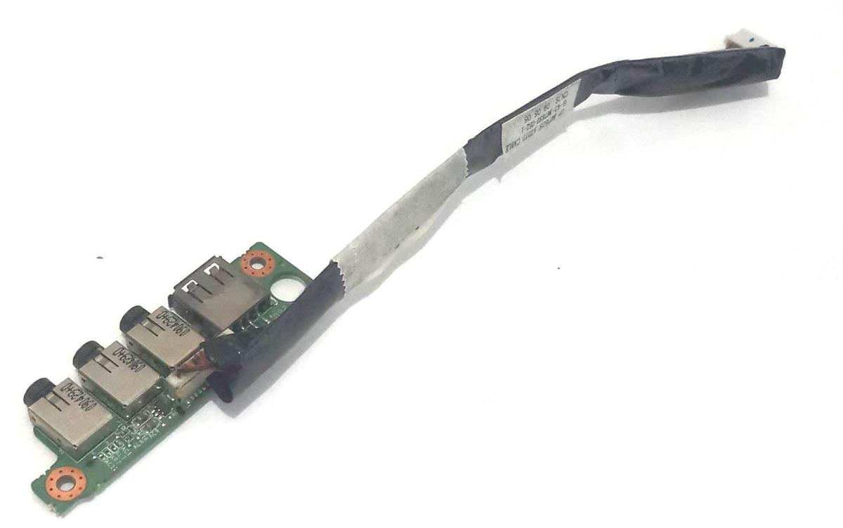 USB - AUX BoardCasper W765S Usb Audio Board 6-71-M74Sa-D03A STOK: 163