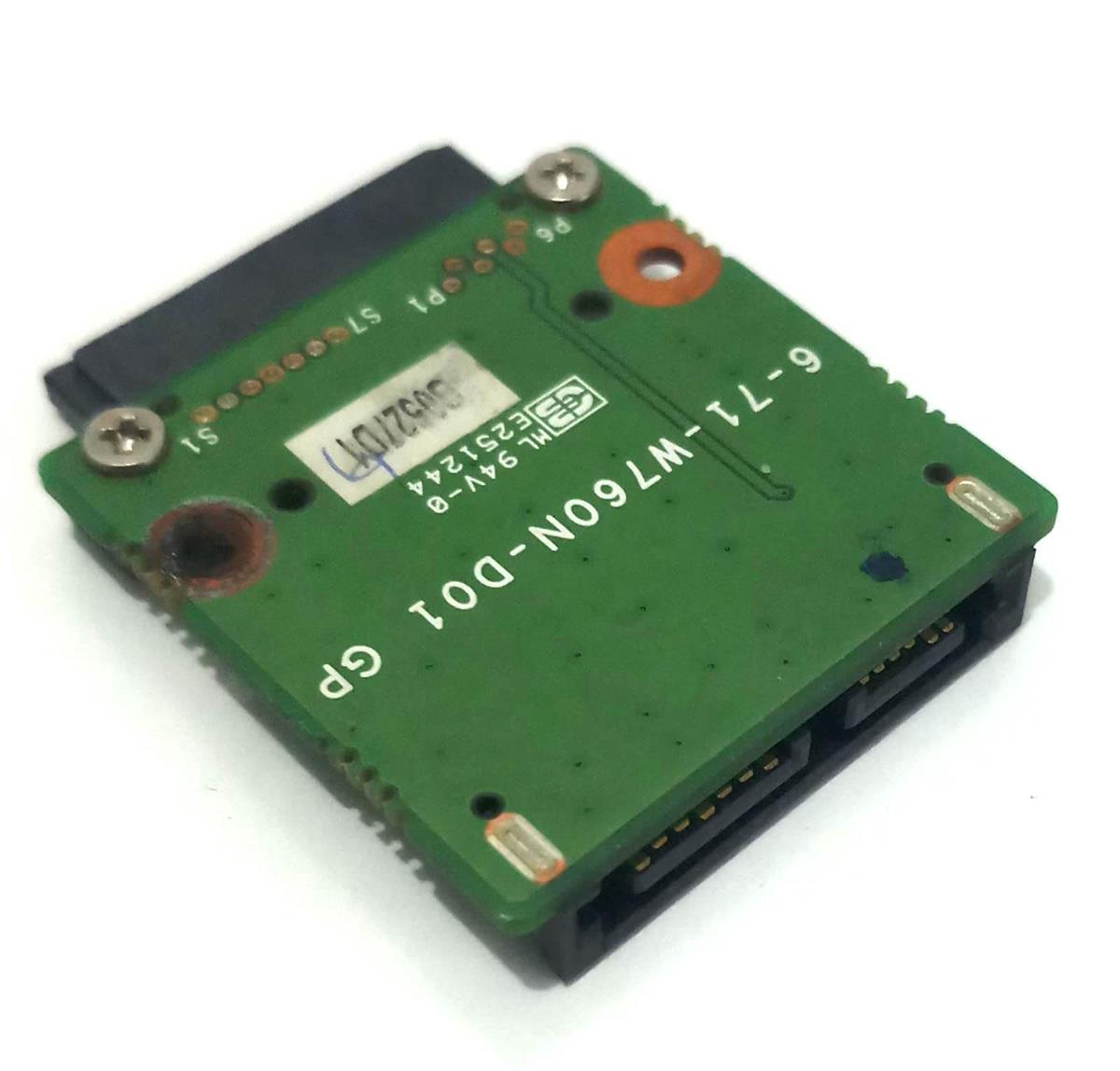 HDD Soket - YuvaEXPER KARIZMA 6-71-W760N-D01 NR93H MODEL  NOTEBOOK SATA KONNEKTÖR STOK: 163