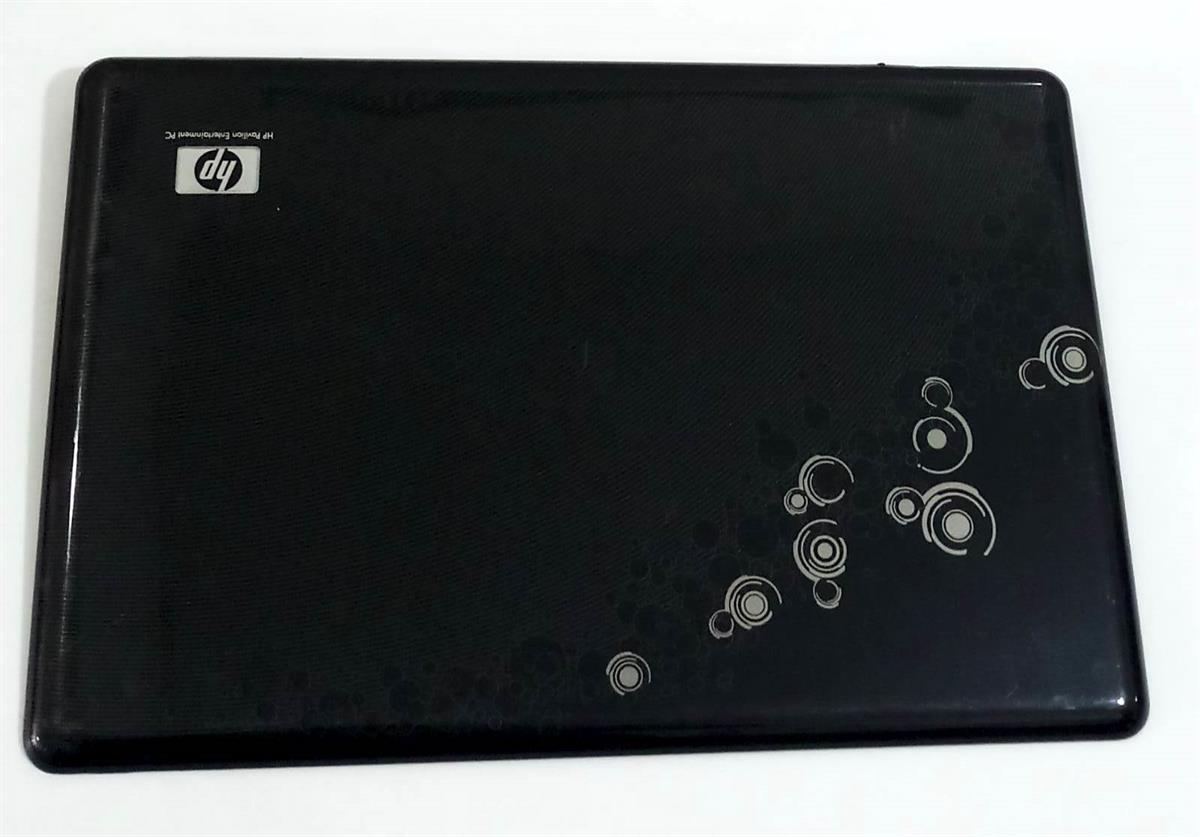 Cover - Arka kapakHP BACK COVER W/ WIFI CABLE DV6-1000 570391-001 ZYE34UT3TPA03 STOK: K1 